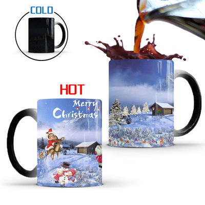 Merry Christmas Magic Mug