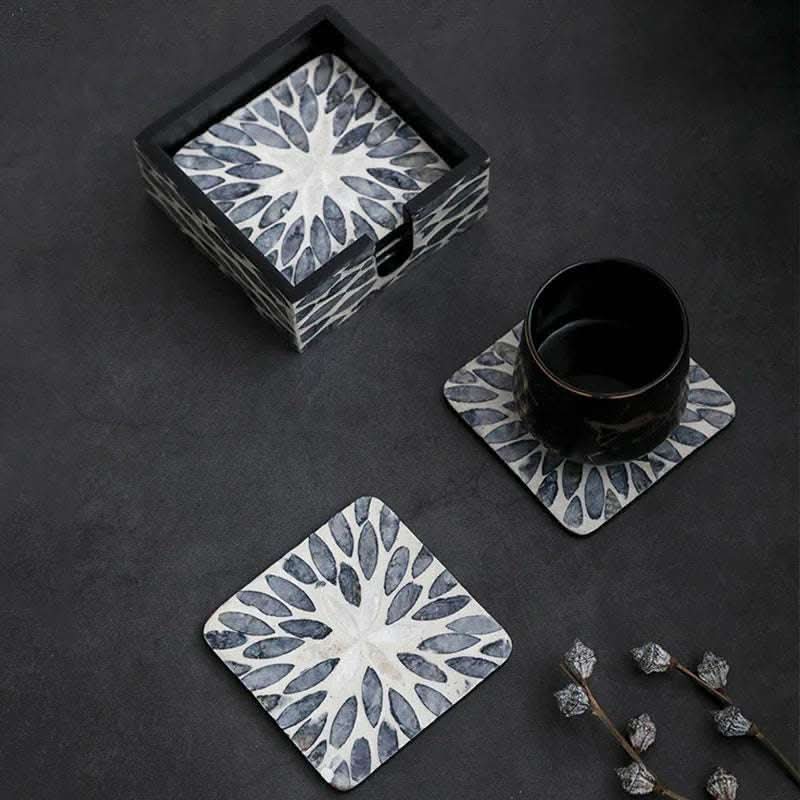 Light Luxury Wooden Decorative Bowl Mat Fendax 0