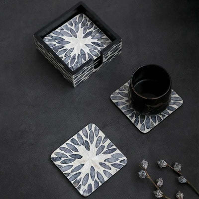 Light Luxury Wooden Decorative Bowl Mat Fendax 0