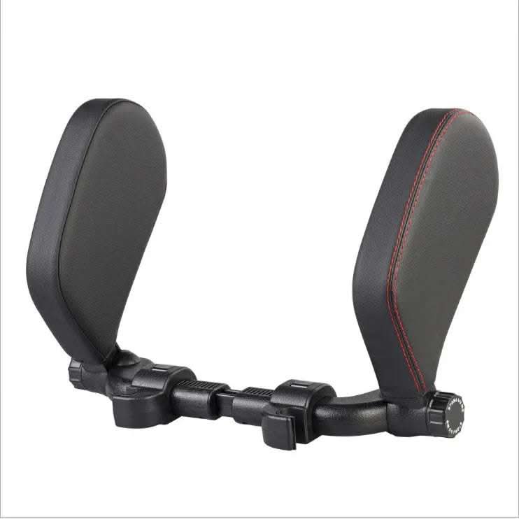 Car headrest pillow Sleep Adjustable Side Car Soft Travel Seat Headrest Auto Leather Support Neck Pillow Cushion car accessories Fendax 0