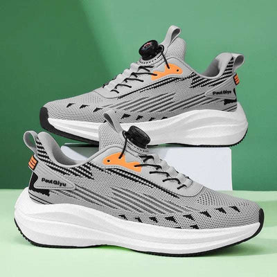 Rotating Buckle Fly-kit Mesh Casual Sports Running Men's Shoes Fendax 0