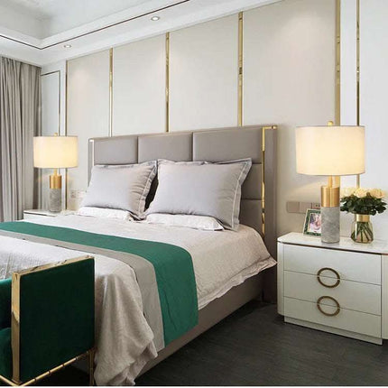 Postmodern Decorative Luxury Marble Table Lamp Fendax 0