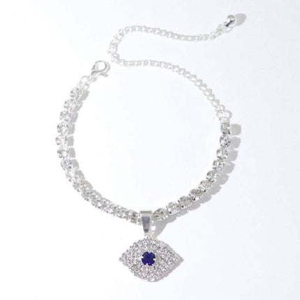 Lady Demon Eye Pendant Feet Chain Fendax 0
