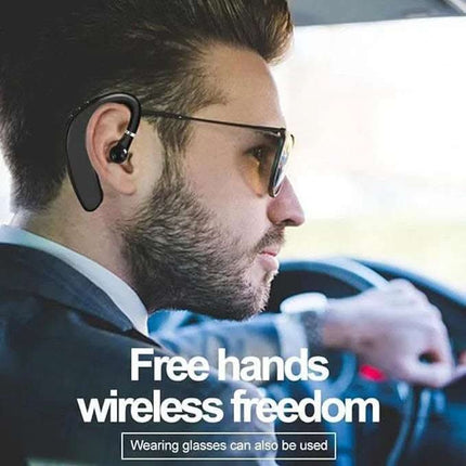 Bluetooth 5.0 Wireless Earpiece Headphones Earbuds Handsfree Headset With Mic UK Fendax 5