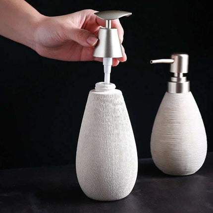 Bathroom Shower Gel Bottle Bottling Lotion Bathroom Ceramic Fendax 0