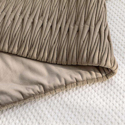 Modern Minimalist Model Room Bed Runner Bed Pillow Fendax 0
