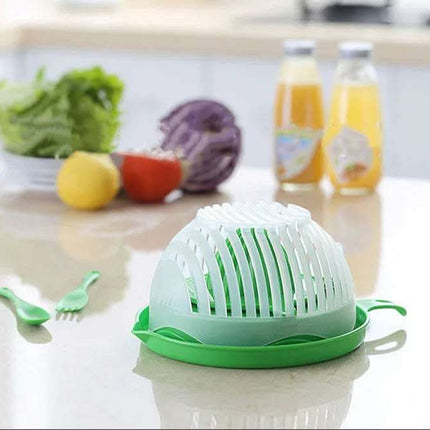 Creative Salad Cutter Fruit and Vegetable Cutter Fendax 0