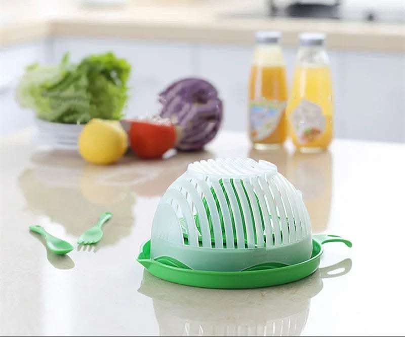 Creative Salad Cutter Fruit and Vegetable Cutter Fendax 0