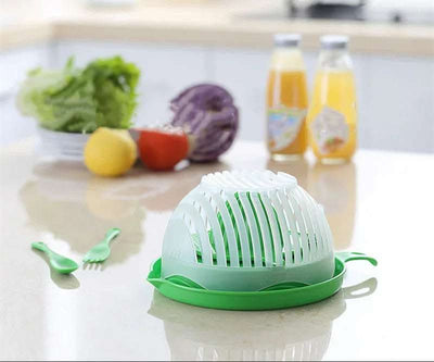Creative Salad Cutter Fruit and Vegetable Cutter Fendax 0