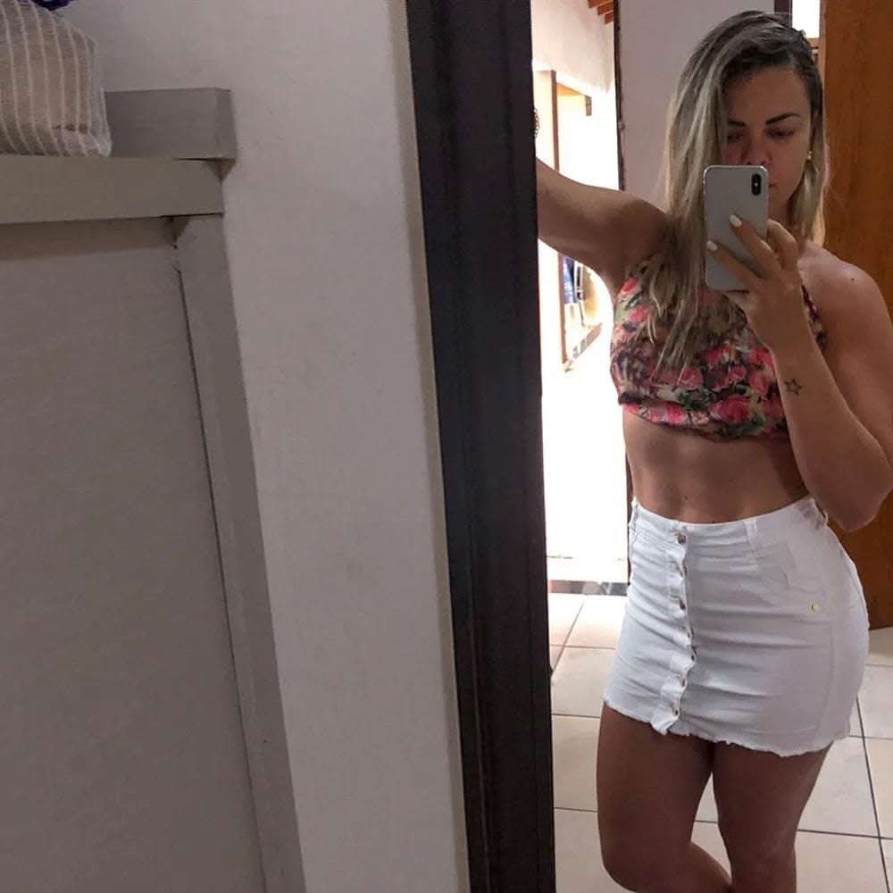 Pocket denim skirt Fendax 0