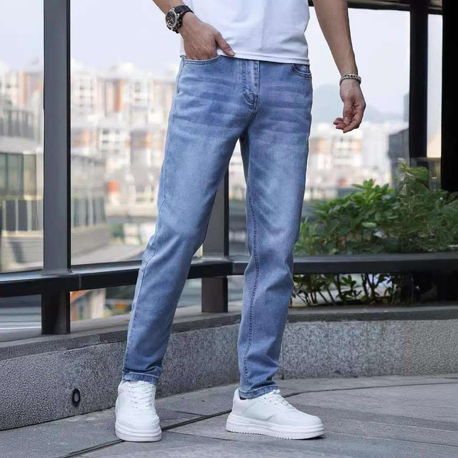 Men's Stretch Slim Jeans Fendax 0