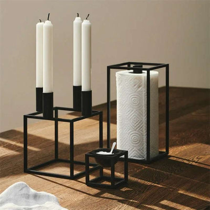 Modern Light Luxury Creative Plating Candlestick Decorative Ornaments Fendax 0