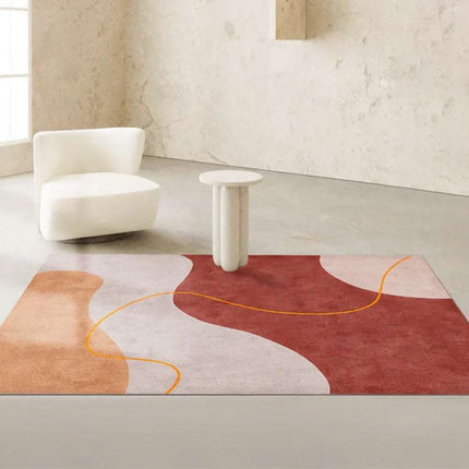 Living Room Carpet Light Luxury Home Modern Minimalist Fendax 0
