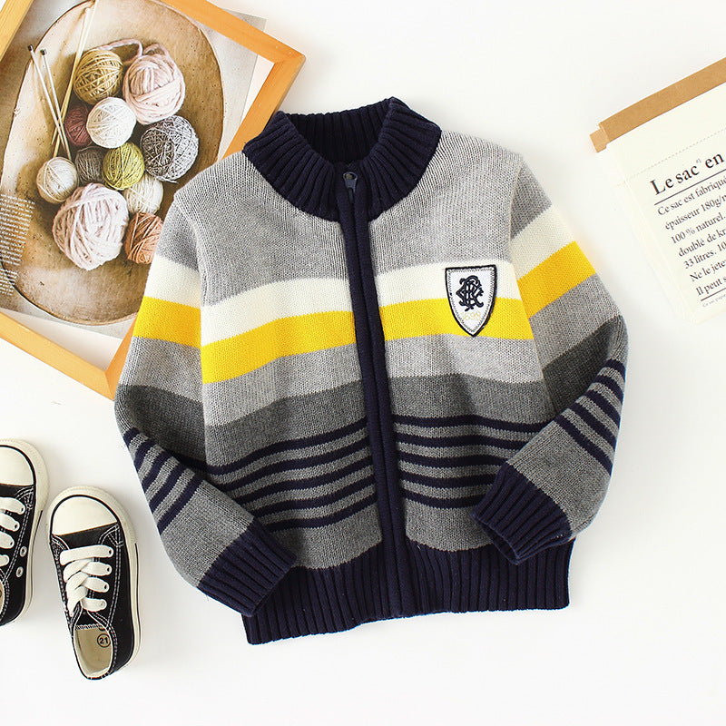Boys Sweater Cardigan