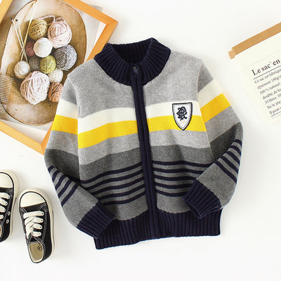 Boys Sweater Cardigan