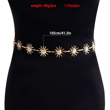 Waist Chain Body Chains Dress Waist Accessories Fendax 0