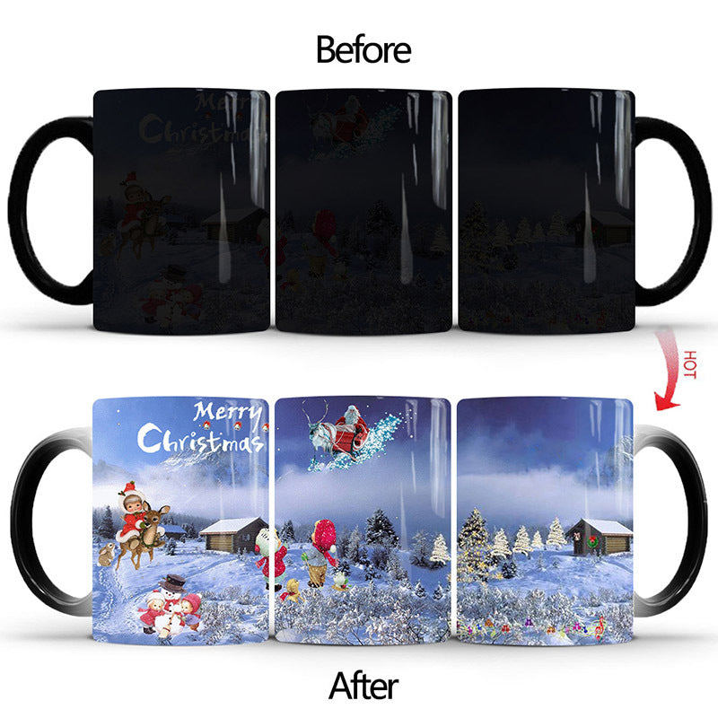 Merry Christmas Magic Mug