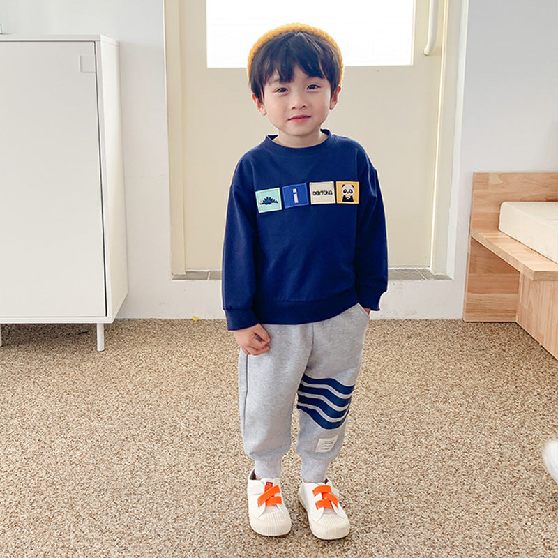 Boys' comfortable casual pants