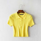 Yellow / M