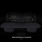 Black and white / Back row