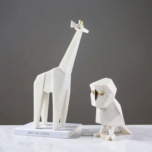 Nordic Light Luxury Home Sandstone Animal Ornament Fendax 0