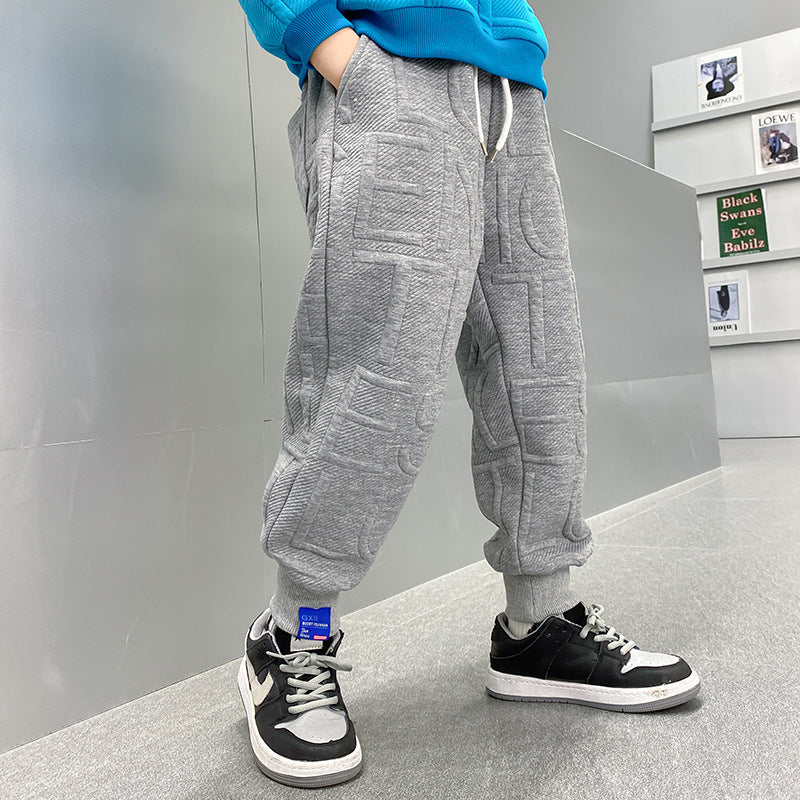 Boy Casual Pants Sports