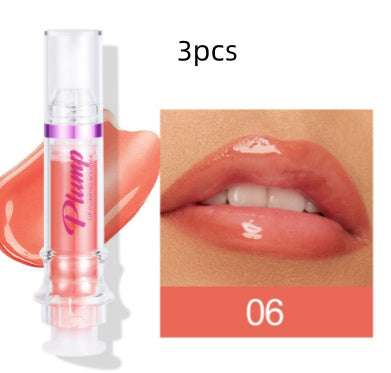 New Tube Lip Rich Lip Color Slightly Spicy Lip Honey Lip Glass Mirror Face Lip Mirror Liquid Lipstick Fendax 0