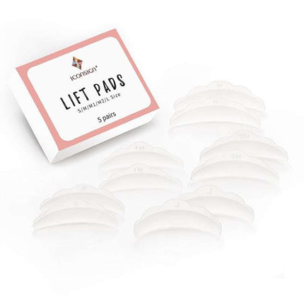 Dropshipping ICONSIGN Lash Lift Kit Lash Lifiting Eyelash Perming Kit Lash Curling Enhancer Eyes Makeup Tools Fendax 5