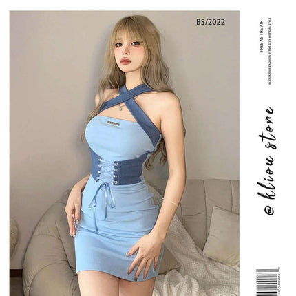 Dresses For Women Show Thin Waist Tie Fendax 0
