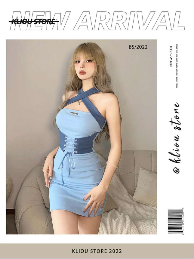 Dresses For Women Show Thin Waist Tie Fendax 0