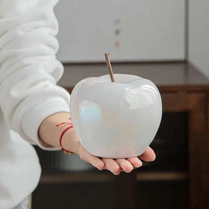 Nordic Home Bedroom Kitchen Home Porcelain Pearl Glaze Apple Ornaments Fendax 0