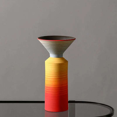 Ceramic Vase Decoration Dried Flowers Flower Arrangement Ideas Fendax 0