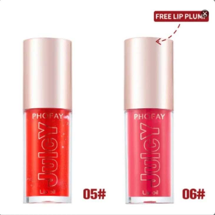 PHOFAY Juicy Lip Oil Fendax 4