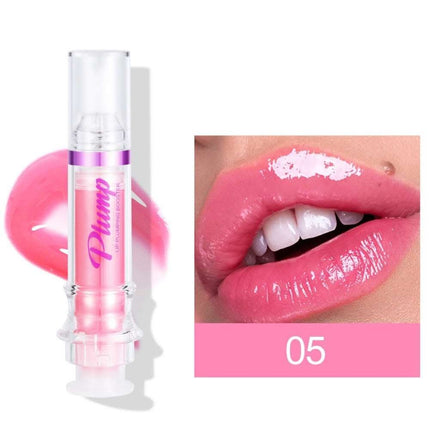 New Tube Lip Rich Lip Color Slightly Spicy Lip Honey Lip Glass Mirror Face Lip Mirror Liquid Lipstick Fendax 0