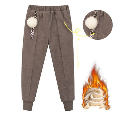 Children's Cotton Woolen Trousers