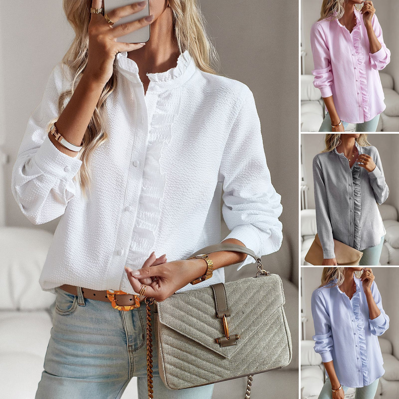 Elegant Office Blouse