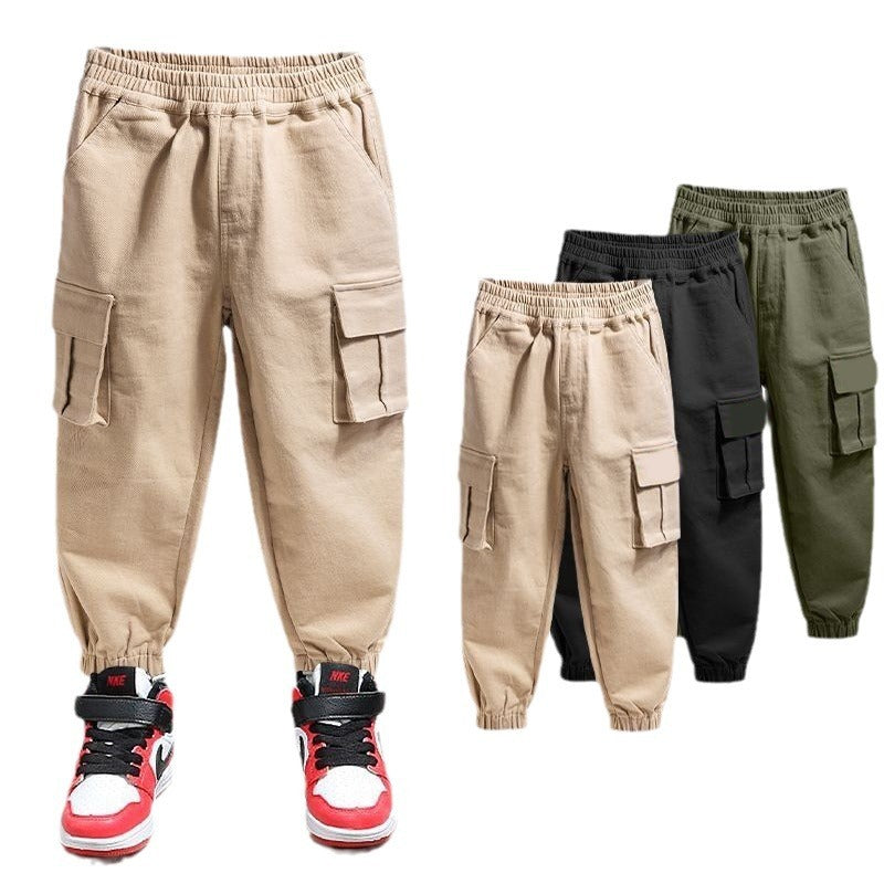 Boy's Casual Pants