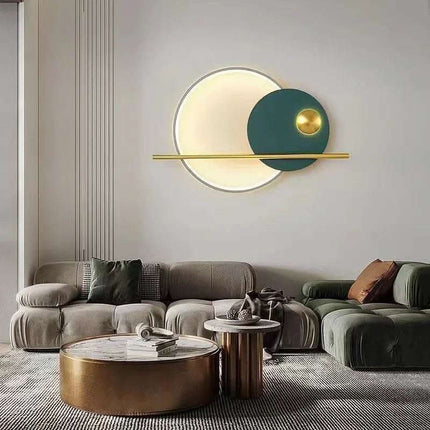 Light Luxury Minimalist Bedroom Bedside Wall Lamp Background Wall Decorative Lamp Fendax 0