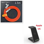 Black Set11 / Apple US plug