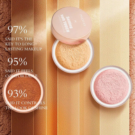 PHOFAY Setting Soft Touch Loose Powder Fendax 4