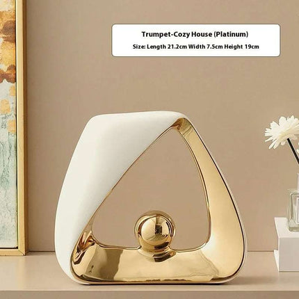 Light Luxury High-end Modern Home Pass Furnishings Ornaments Fendax 0
