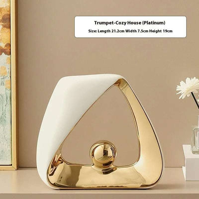 Light Luxury High-end Modern Home Pass Furnishings Ornaments Fendax 0