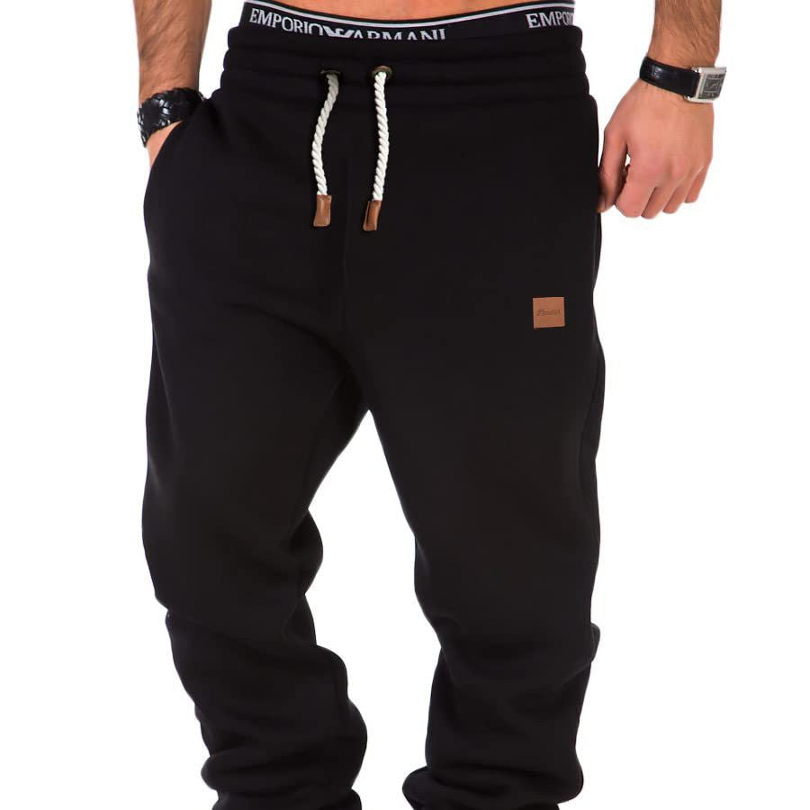 Paneled Track Pants