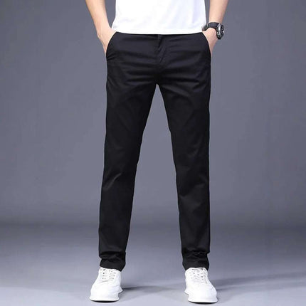 Casual Pants Fall Ice Silk Quick-drying Loose Fendax 0