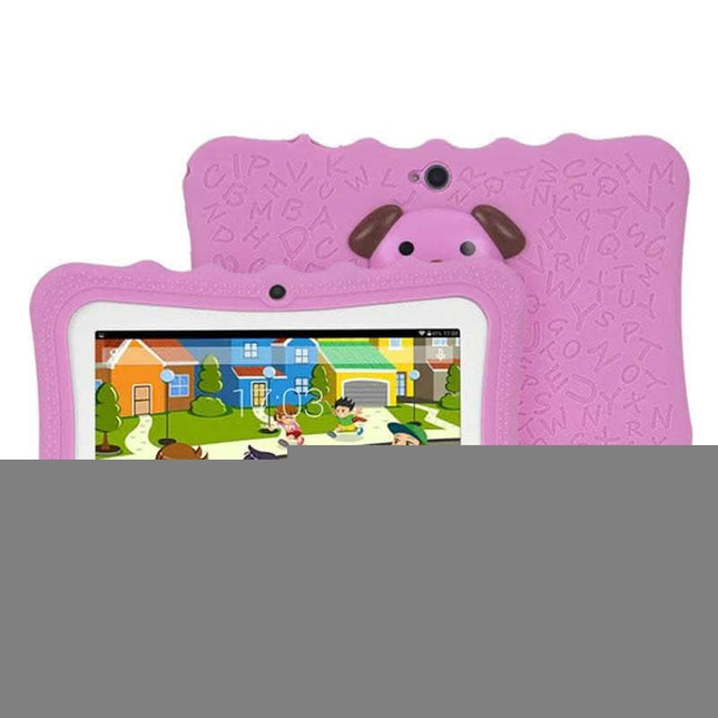 7inch Children's A33 Quad-core Student Cartoon Tablet Computer Fendax 0
