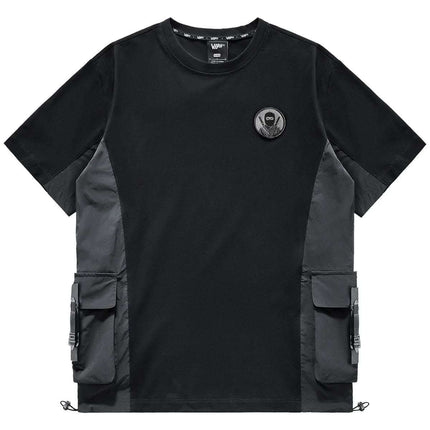 Fashion Summer Short Sleeve T-shirt Man Fendax 0