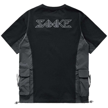 Fashion Summer Short Sleeve T-shirt Man Fendax 0