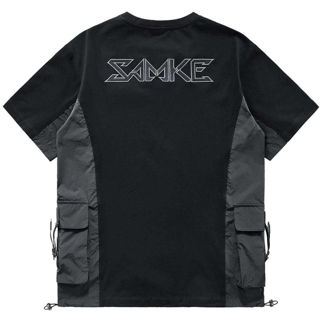Fashion Summer Short Sleeve T-shirt Man Fendax 0