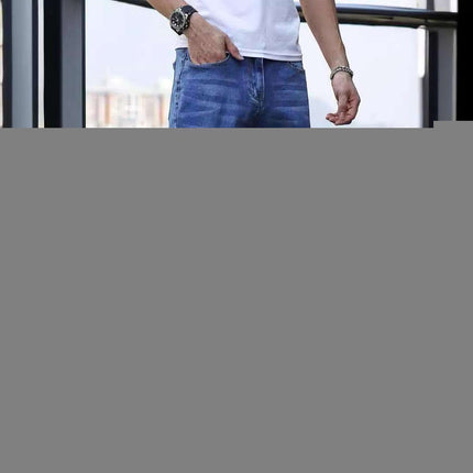 Men's Stretch Slim Jeans Fendax 0