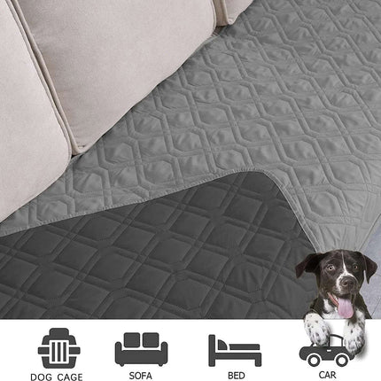 Dog Blanket, Soft Dog Bed Cover Pet Blankets Sofa Couch Cover For Dogs Washable Reversible Pet Couch Covers For Sofa Furniture Fendax 4